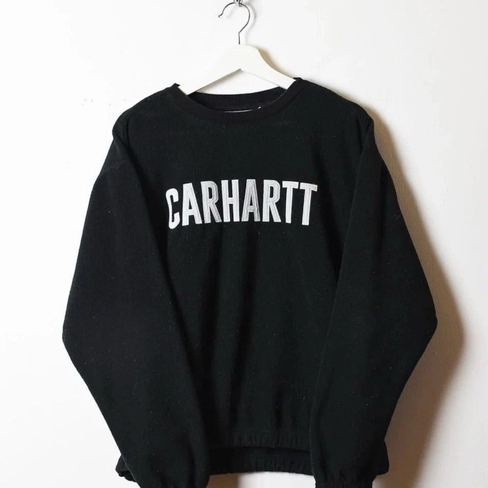 CARHARTT WIP MEN’S WESLEY SHERPA CREWNECK SWEATER